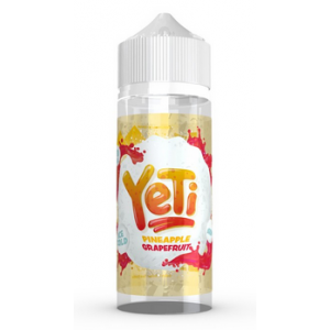 Yeti Iced Flavour Shot Pineapple Grapefruit 120ml