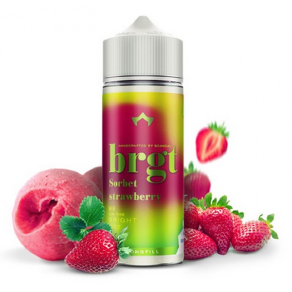 Sorbet Strawberry 24/120ML BRGT by Scandal FLAVORSHOT