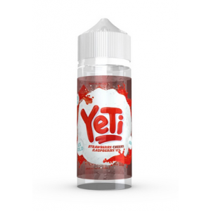 Yeti Iced Flavour Shot Strawberry Cherry Raspberry 120ml FLAVORSHOT