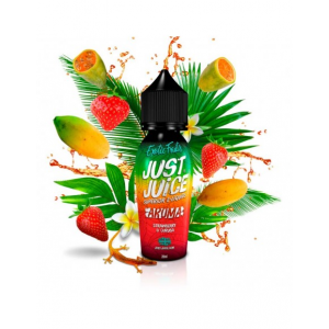 Just Juice Strawberry & Curuba Flavour Shot 60ml FLAVORSHOT