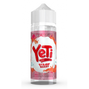Yeti Iced Flavour Shot Strawberry 120ml YETI