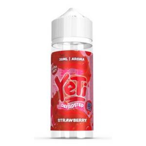 Yeti Defrosted Flavour Shot Strawberry 120ml YETI