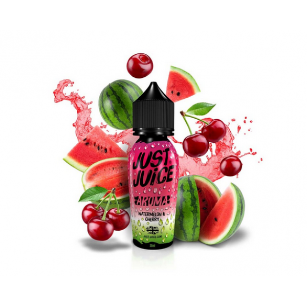 Just Juice Watermelon & Cherry Flavour Shot 60ml FLAVORSHOT