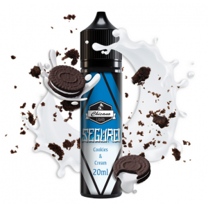 SEGURO – COOKIES & CREAM 20/60ml FLAVORSHOT