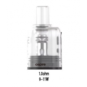 Aspire Fluffi Pod Cartridge 3.5ml 1.0 Ohm ΑΝΤΙΣΤΑΣΕΙΣ