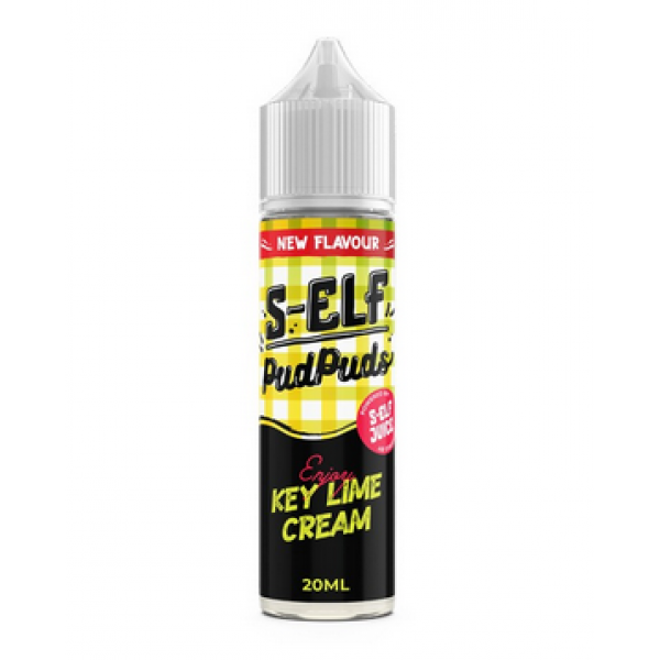 S-Elf Juice Pud Puds Keylime Cream Flavour Shot 60ml FLAVORSHOT