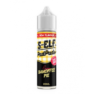 S-Elf Juice Pud Puds Banofee Pie Flavour Shot 60ml FLAVORSHOT