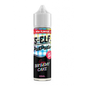 S-Elf Juice Pud Puds Birthday Cake Flavour Shot 60ml FLAVORSHOT