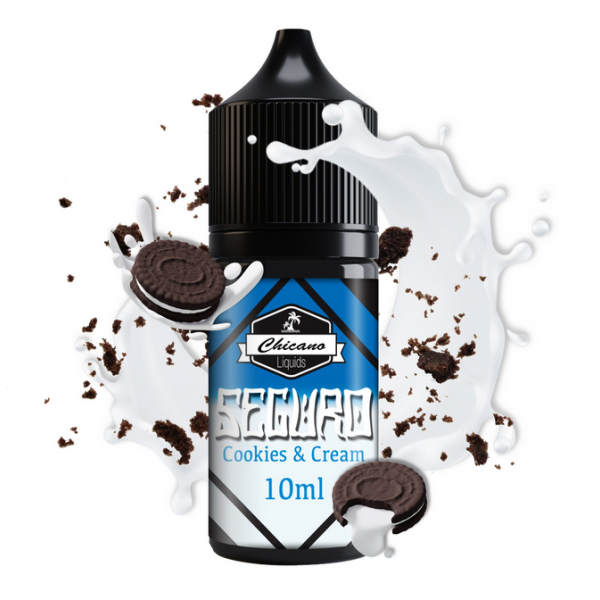 SEGURO – COOKIES & CREAM 10/30ml FLAVORSHOT