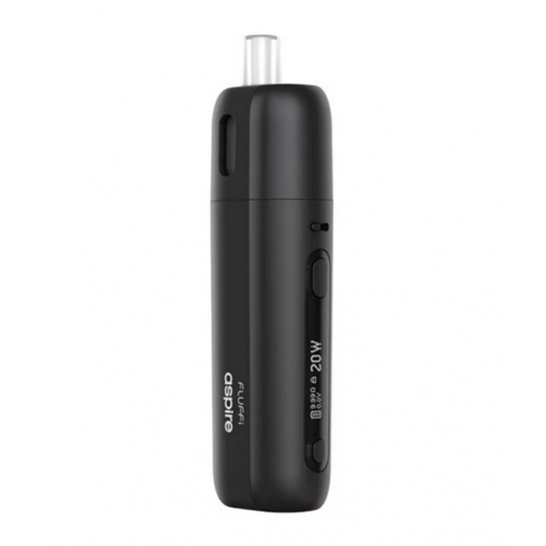 Aspire Fluffi Pod Kit 1500mAh 2ml (Black) ΗΛΕΚΤΡΟΝΙΚΑ ΤΣΙΓΑΡΑ