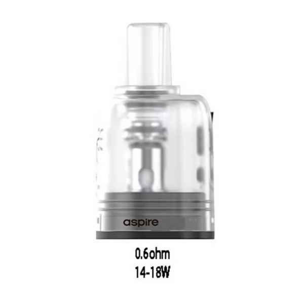 Aspire Fluffi Pod Cartridge 3.5ml 0.6 Ohm ΑΝΤΙΣΤΑΣΕΙΣ