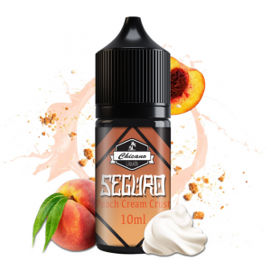 SEGURO – PEACH CREAM CRUST 10/30mlml FLAVORSHOT