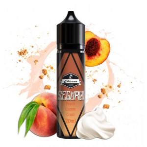 SEGURO – PEACH CREAM CRUST 20/60ml FLAVORSHOT