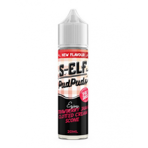 S-Elf Juice Pud Puds Strawberry Jam & Clotted Cream Scone Flavour Shot 60ml FLAVORSHOT