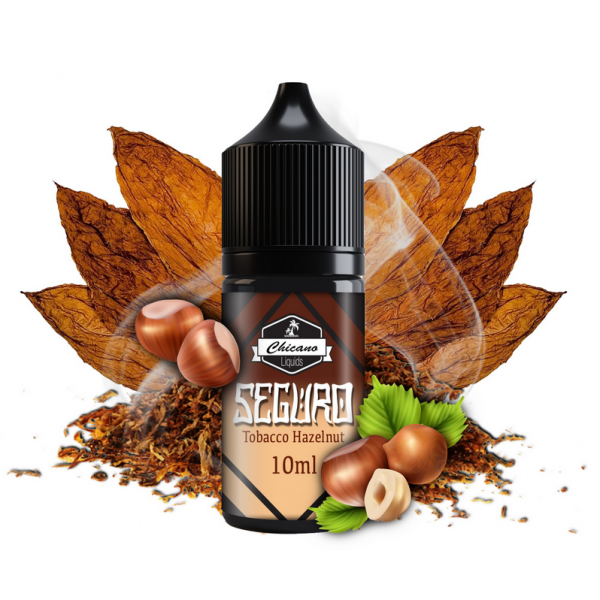 SEGURO – TOBACCO HAZELNUT 10/30ml FLAVORSHOT
