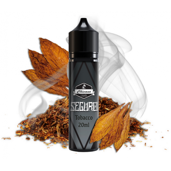 SEGURO – TOBACCO 20/60ml FLAVORSHOT