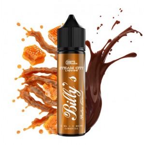 Steam City Billy's Praline Caramel Flavour Shot 60ml