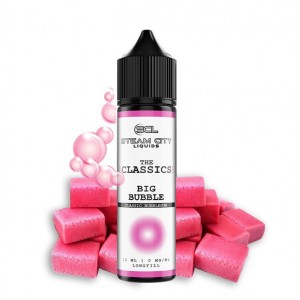 Steam City BIG BUBBLE 60ml FLAVORSHOT