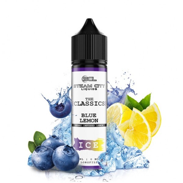 Steam City Blue Lemon 60ml FLAVORSHOT