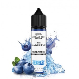 Steam City Blueberry ice 60ml FLAVORSHOT