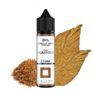 Steam City Cigar 60ml FLAVORSHOT