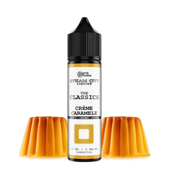 Steam City Creme Caramele 60ml FLAVORSHOT