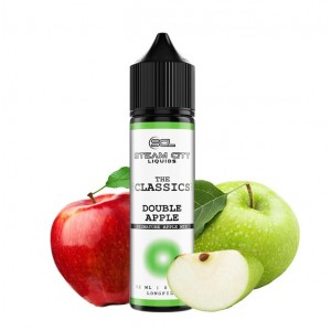 Steam City Double Apple 60ml