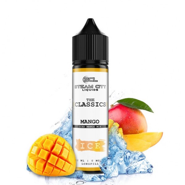 Steam City Mango ice 60ml FLAVORSHOT