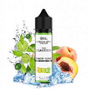 Peach Lime ice 60ml STEAM CITY