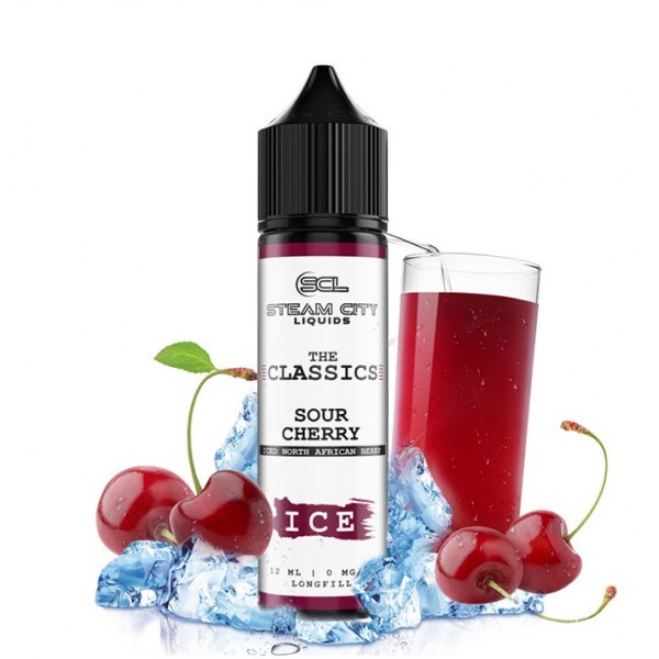 Sour Cherry 60ml STEAM CITY