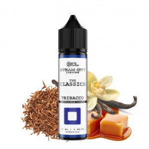 Steam City Tribacco 60ml FLAVORSHOT