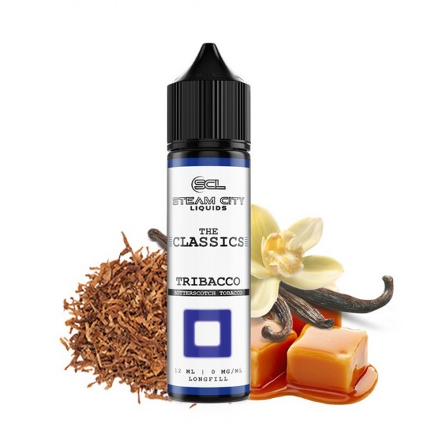 Steam City Tribacco 60ml FLAVORSHOT