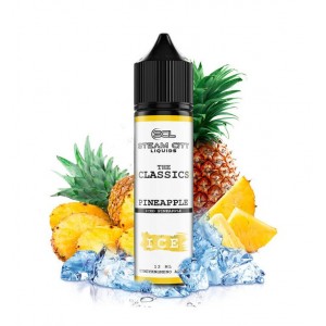 Steam City The Classics Pineapple Ice Flavour Shot 60mlFLAVORSHOT