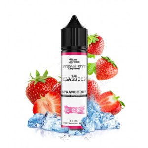 Steam City The Classics Strawberry Ice Flavour Shot 60mlFLAVORSHOT