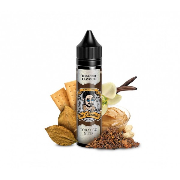 The Chemist Flavour Shot Tobacco Nuts 60ml FLAVORSHOT