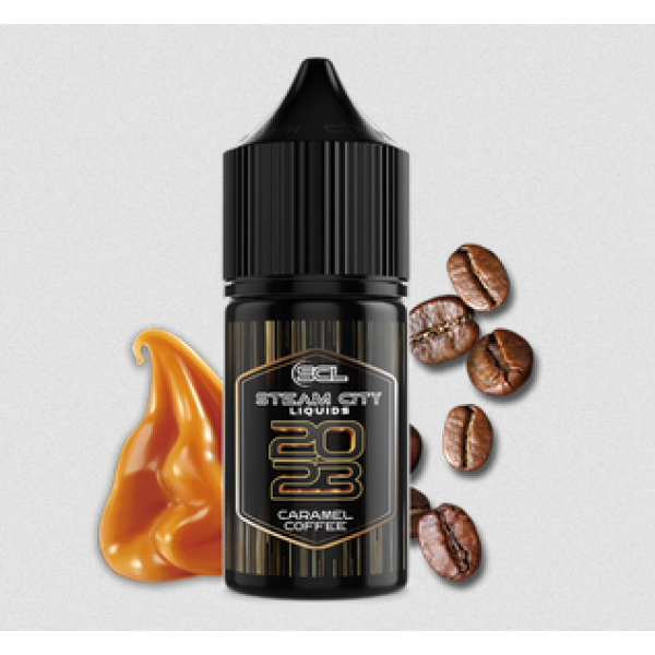 2023 Caramel Coffee Flavour Shot 30ml FLAVORSHOT