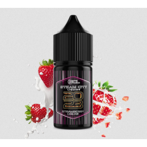2023 Strawberry Cream Flavour Shot 30ml