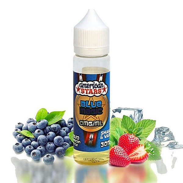 American Stars - BLUE MAGIC - 60ml  FLAVORSHOT
