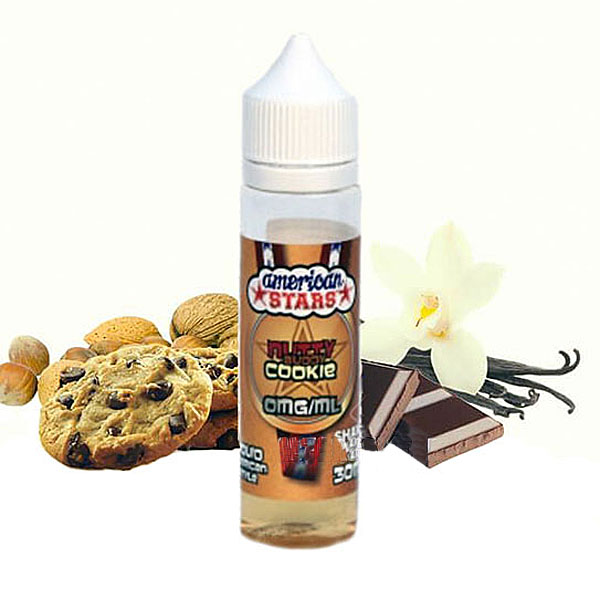 American Stars - NUTTY BUDDY COOKIE - 60ml  FLAVORSHOT