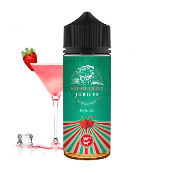 Υγρο Αναπληρωσης - Steam Train - JUBILEE - 120ml FLAVORSHOT