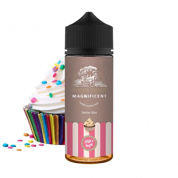 Υγρο Αναπληρωσης - Steam Train - MAGNIFICENT - 120ml FLAVORSHOT