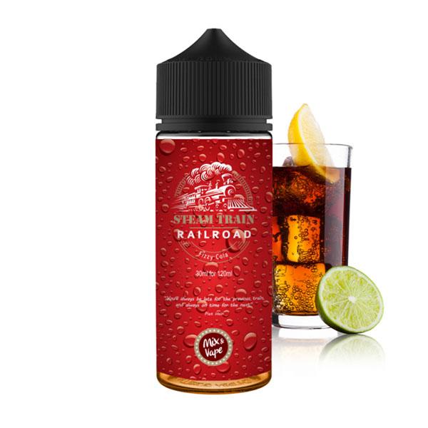 Steam Train - RAILROAD -  120ml FLAVORSHOT