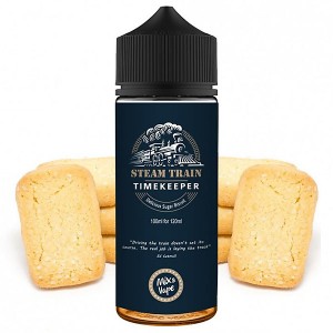 Υγρο Αναπληρωσης - Steam Train - TIMEKEEPER - 120ml FLAVORSHOT