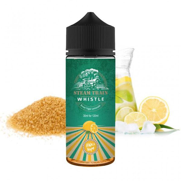 Υγρο Αναπληρωσης - Steam Train - WHISTLE - 120ml FLAVORSHOT