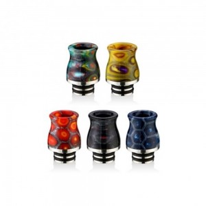 SS Epoxy Resin 510 Drip Tip SL228 ΑΞΕΣΟΥΑΡ