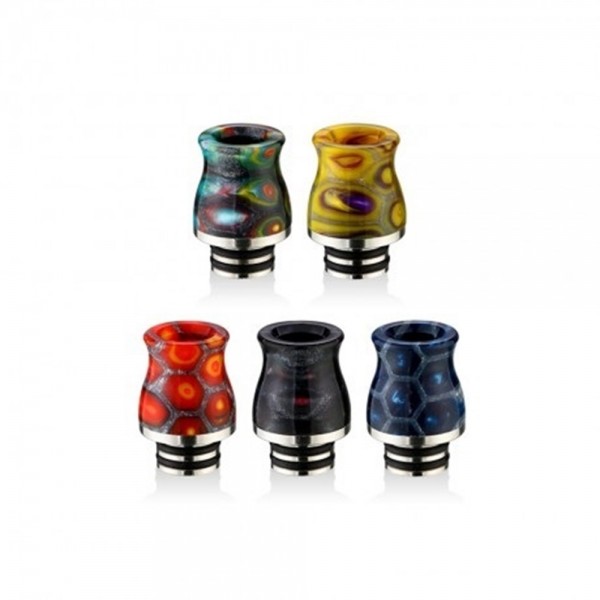 SS Epoxy Resin 510 Drip Tip SL228 ΑΞΕΣΟΥΑΡ