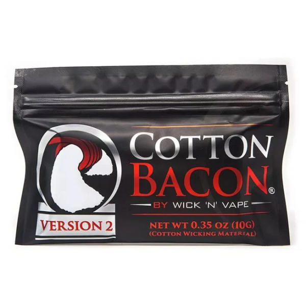Cotton Bacon Version 2 Βαμβάκι DIY