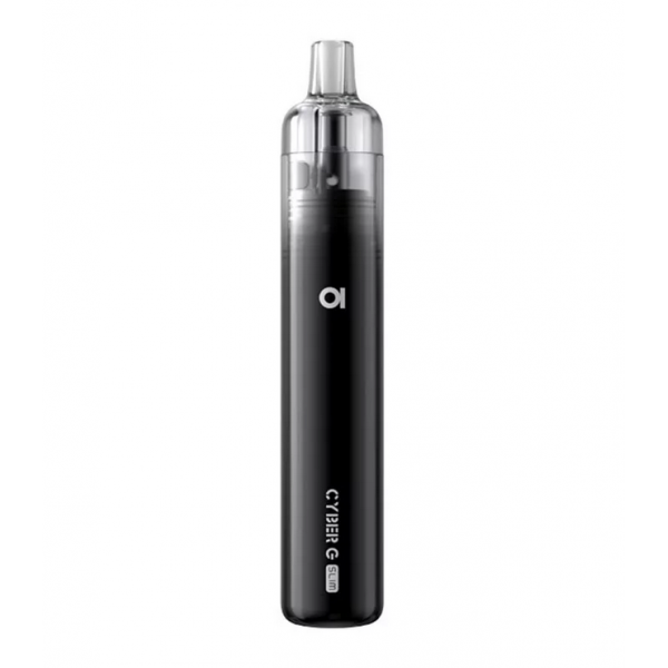 Aspire Cyber G Slim Pod Kit 1200mAh (Black) ΗΛΕΚΤΡΟΝΙΚΑ ΤΣΙΓΑΡΑ